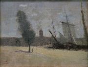 Dunkerque Jean-Baptiste-Camille Corot
